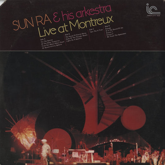 Sun Ra / サン・ラ / Live At Montreux (IC1039)