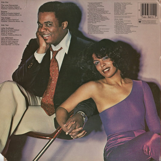 Freddie Hubbard – The Love Connection (JC 36015) 1979 US Columbia | 中古LP