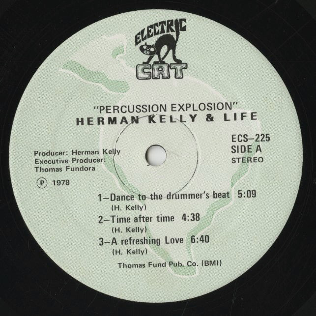 Herman Kelly & Life / ハーマン・ケリー・アンド・ライフ / ...Percussion Explosion! (ECS-225)
