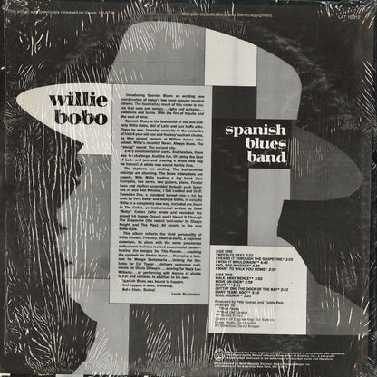 Willie Bobo / ウィリー・ボボ / Spanish Blues Band (LAT 10,012)