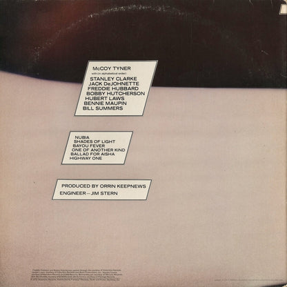 McCoy Tyner - Together (M-9087) 1978 US Milestone｜中古LP