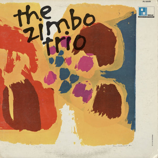 Zimbo Trio - The Zimbo Trio (PJ-10103) Pacific Jazz