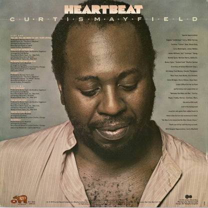 Curtis Mayfield / カーティス・メイフィールド / Heartbeat (RS-1-3053)