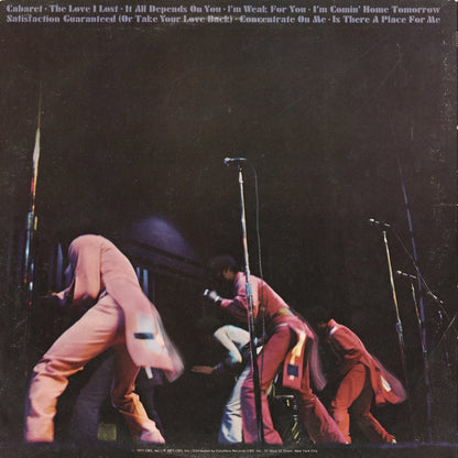 Harold Melvin & The Blue Notes / ハロルド・メルヴィン・アンド・ザ・ブルーノーツ / Black & Blue (KZ 32407)