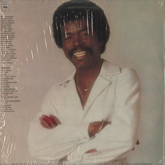 Jon Lucien - Song For My Lady (PC 33544) 1975 US Columbia｜中古LP