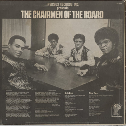 The Chairmen Of The Board / チェアメン・オブ・ザ・ボード / Give Me Just A Little More Time (ST-7300)
