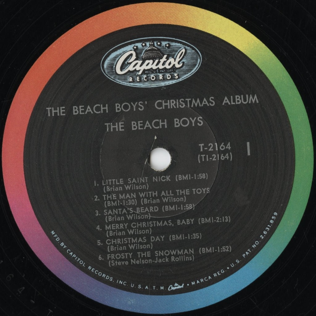 The Beach Boys / ビーチボーイズ / Christmas Album (T-2164) US 1964 MONO
