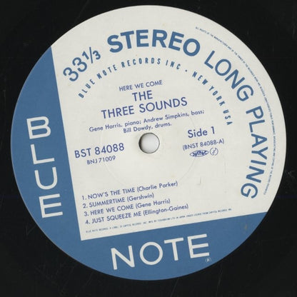 The Three Sounds / スリー・サウンズ / Here We Come (BNJ-71009)