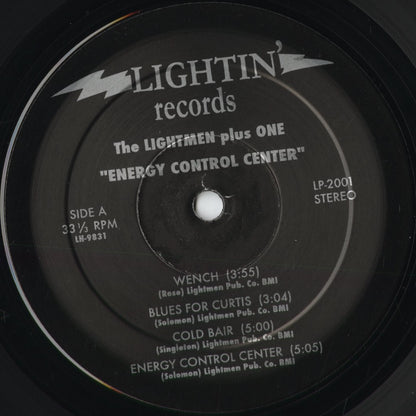 The Lightmen Plus One - Energy Control Center (LP-2001) 2000s US Lightin' Records｜中古LP