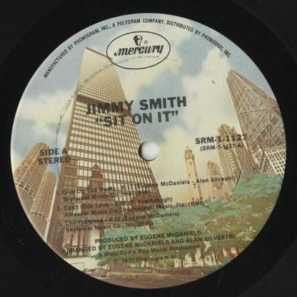 Jimmy Smith / ジミー・スミス / Sit On It (SRM-1-1127)