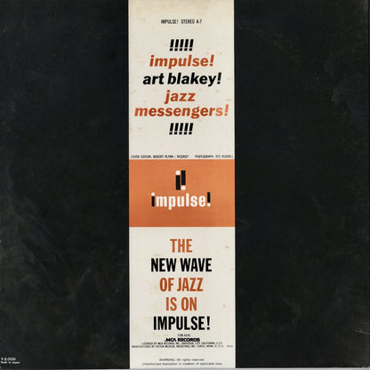 Art Blakey / アート・ブレイキー / Jazz Messengers!!!!  (VIM-4645)