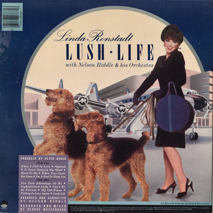 Linda Ronstadt / リンダ・ロンシュタット / Lush Life (60387-1)