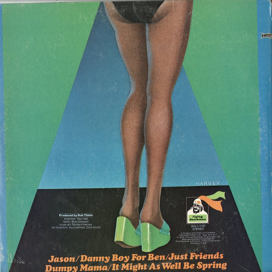 Sonny Stitt - Dumpy Mama (BDL1-1197) LP 1975 US Flying Dutchman｜中古LP