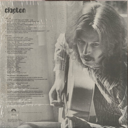 Eric Clapton / エリック・クラプトン / Clapton (PD 5526)