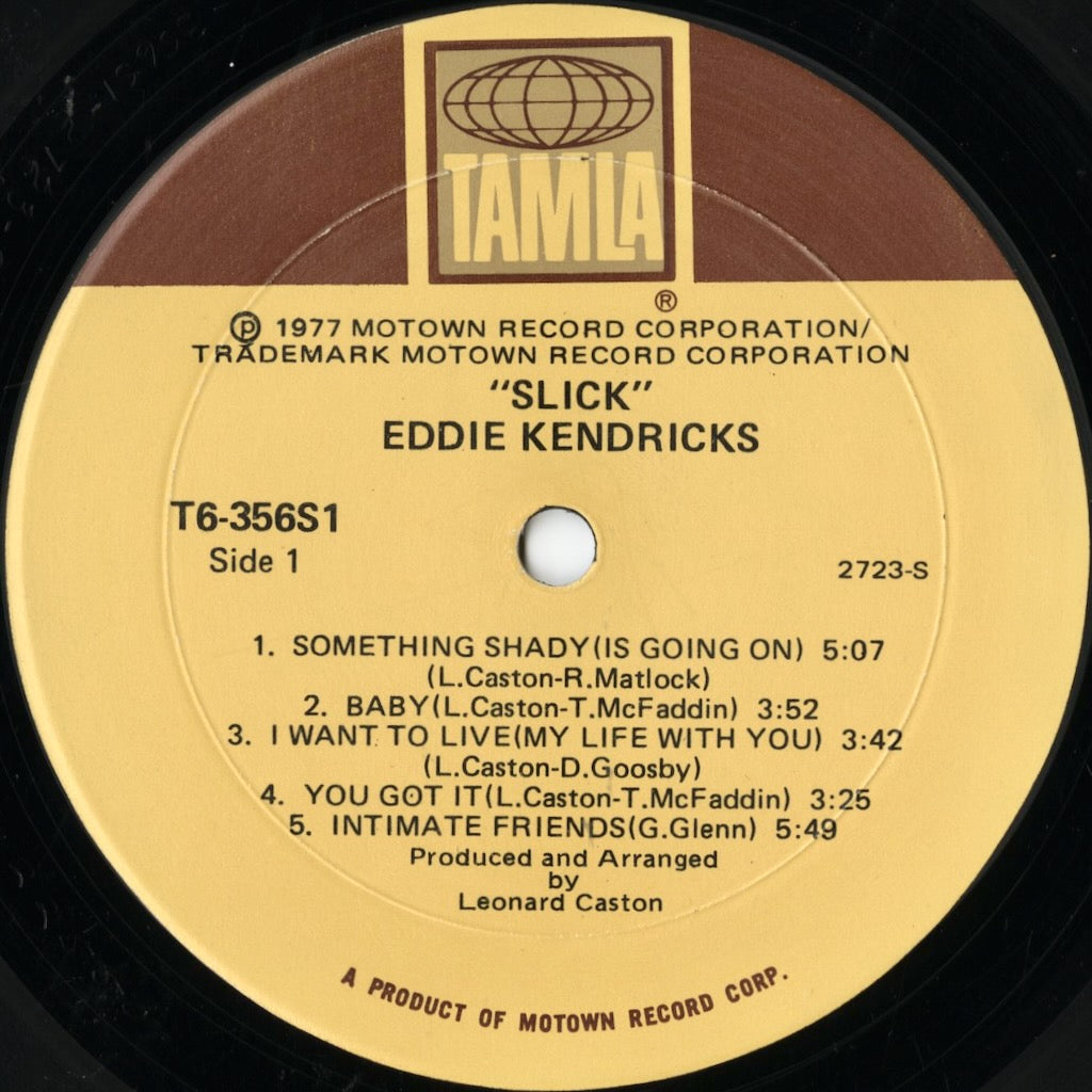 Eddie Kendricks / エディ・ケンドリックス / Slick (T6-356S1