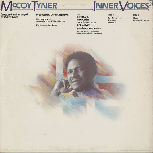 McCoy Tyner / マッコイ・タイナー / Inner Voices (M-9079)
