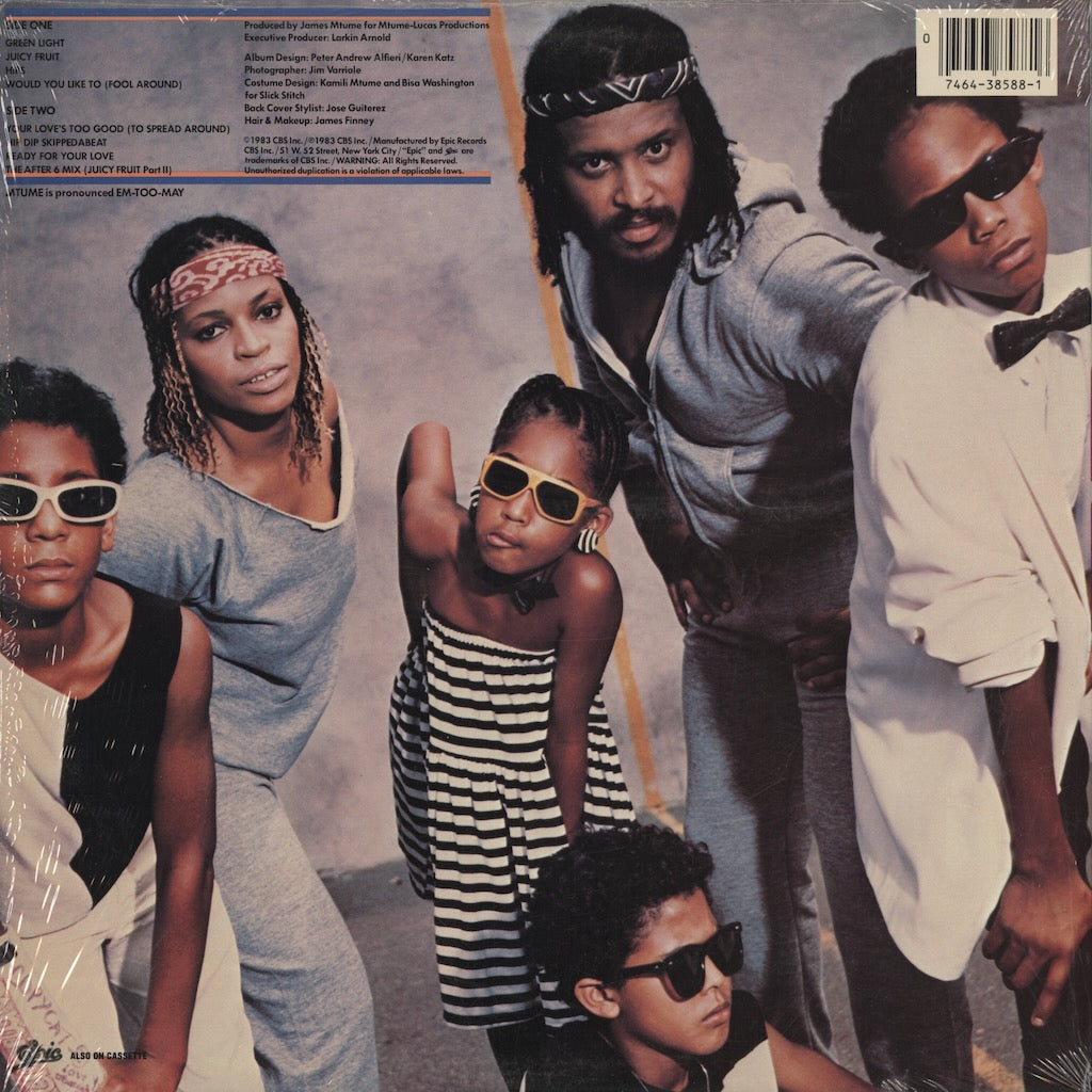 Mtume / エムトゥーメ / Juicy Fruit (FE 38588)