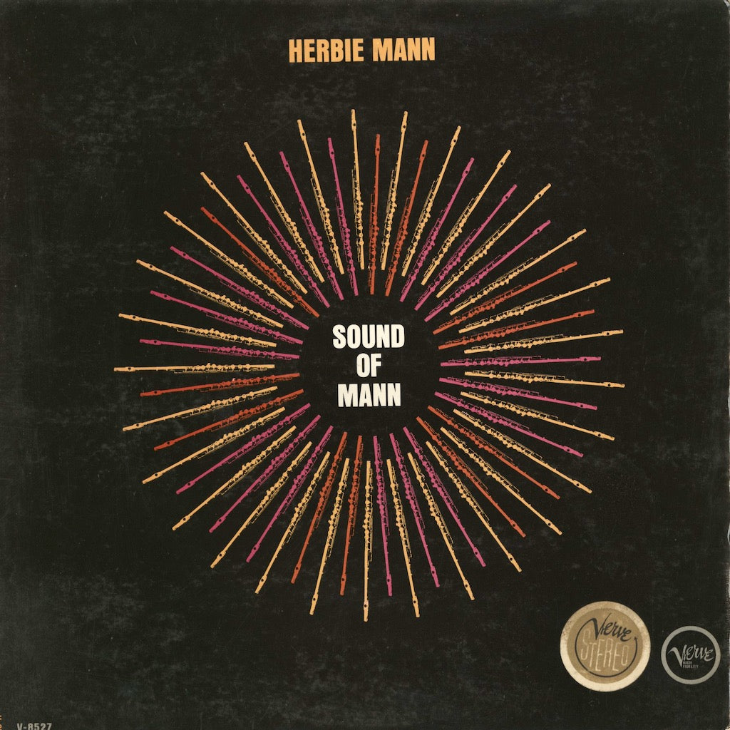 Herbie Mann / ハービー・マン / Sound Of Mann  (V6-8527)