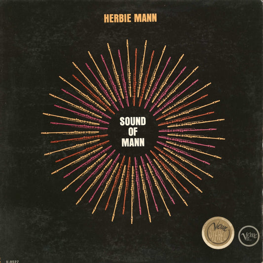 Herbie Mann / ハービー・マン / Sound Of Mann  (V6-8527)
