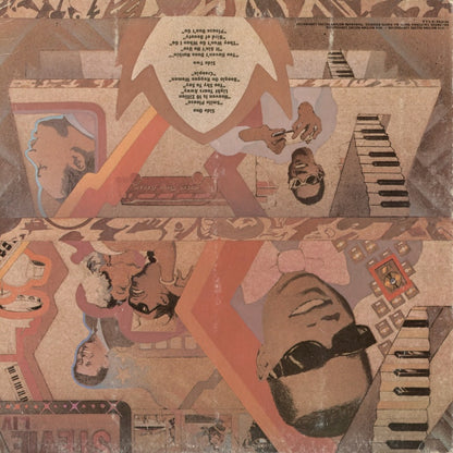 Stevie Wonder - Fulfillingness' First Finale (T6-332S1) 1974 US Tamla｜中古LP