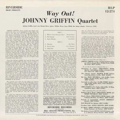 Johnny Griffin / ジョニー・グリフィン / Way Out (VIJ 136)