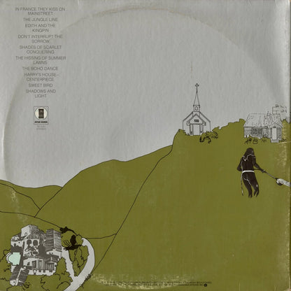 Joni Mitchell - The Hissing Of Summer Lawns (7E-1051) 1975 US Asylum｜中古LP
