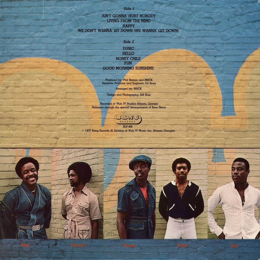 Brick - Brick (BLP-409) 1977 US Bang｜中古LP