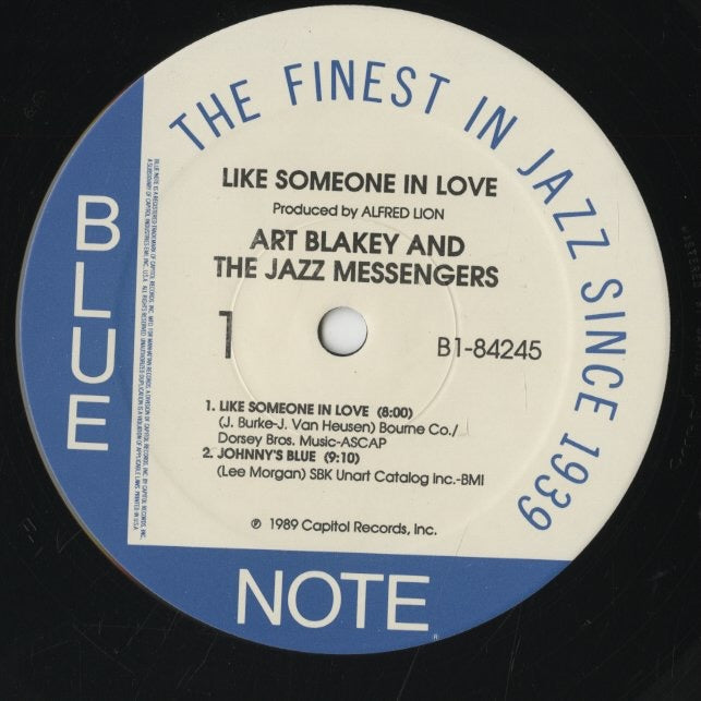 Art Blakey / アート・ブレイキー / Like Someone In Love (B1-84245)