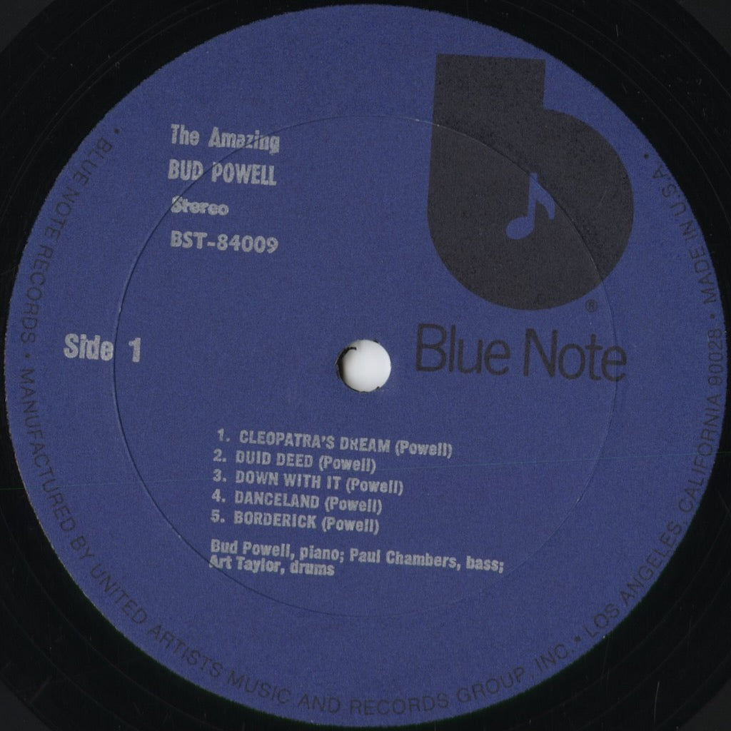バド・パウエル / Bud Powell『The Scene Changes, Vol. 5』(BST 84009