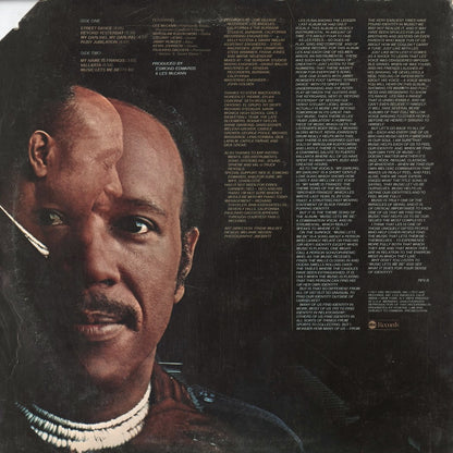 Les McCann - Music Lets Me Be (AS-9329) LP 1977 US ABC Impulse!｜中古LP