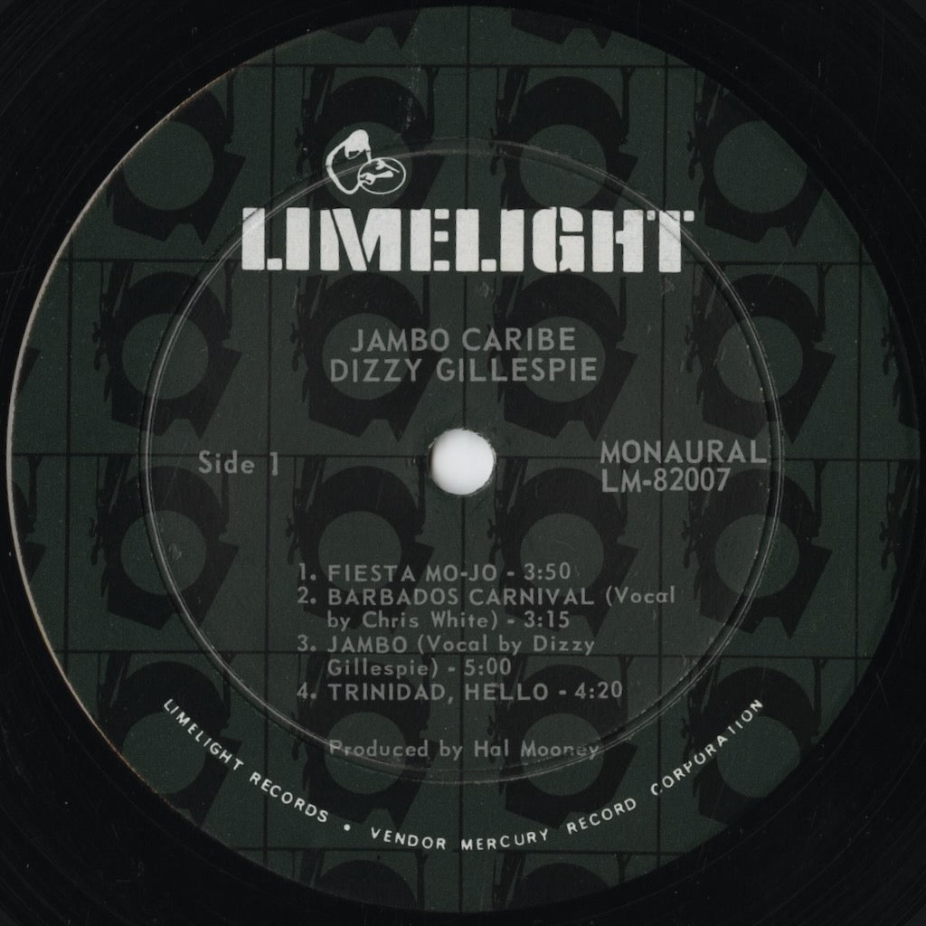 Dizzy Gillespie - Jambo Caribe (LM 82007) 1964 US Limelight｜中古LP