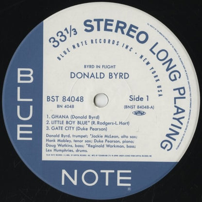 Donald Byrd / ドナルド・バード / Byrd In Flight (BN 4048)