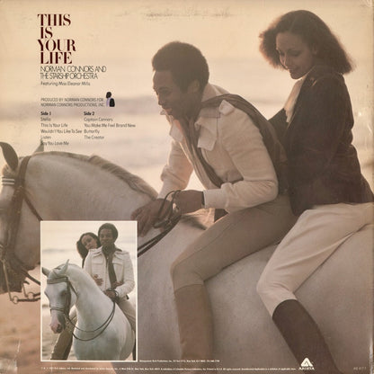 Norman Connors – This Is Your Life (AB 4177) 1977 US Arista｜中古LP