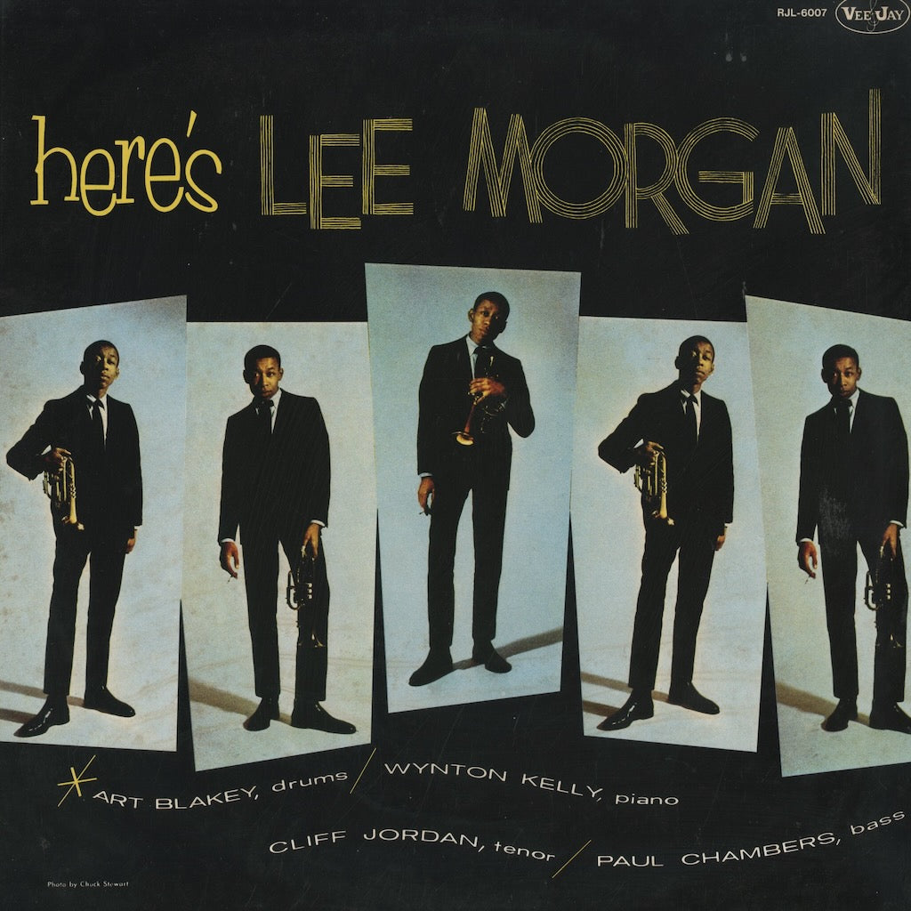 Lee Morgan / リー・モーガン / Here's Lee Morgan (RJL-6007)