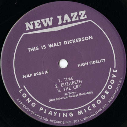 Walt Dickerson / ウォルト・ディッカーソン / This is Walt Dickerson (WWLJ-7076)