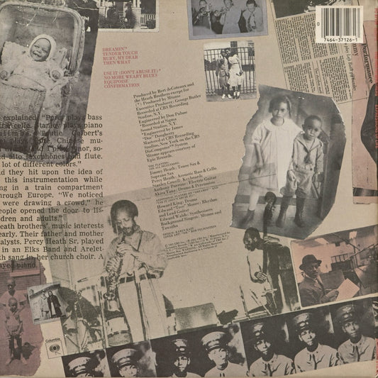 Heath Brothers – Expressions Of Life (FC 37126) LP 1981 US Columbia｜中古LP