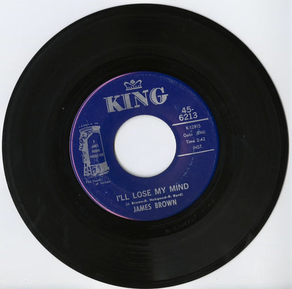 James Brown / ジェイムス・ブラウン / Give It Up Or Turn It Loose / I'll Lose My Mind -7 (45-6213)