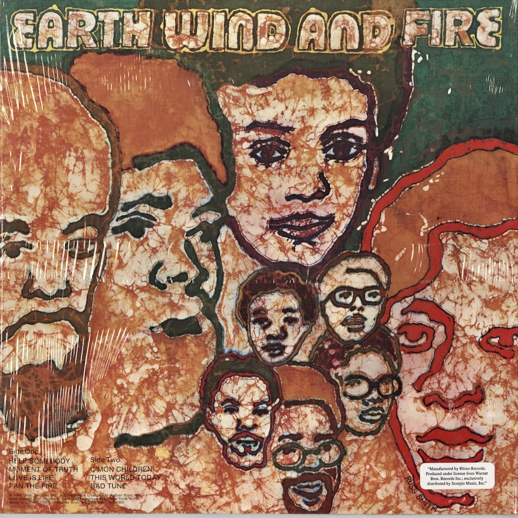 Earth Wind & Fire 新品レコード 中古レコード通販｜Earth Wind & Fire『Earth Wind And Fire』WS 1905