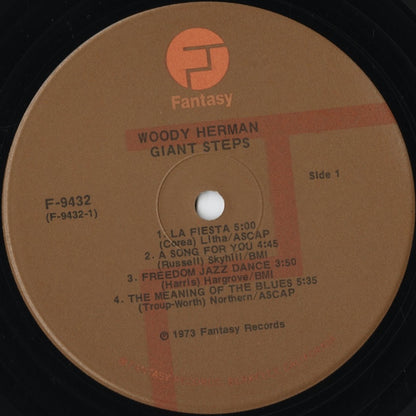 Woody Herman – Giant Steps (F-9432) LP 1973 US Fantasy | 中古LP