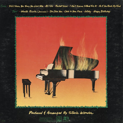 Stevie Wonder – Hotter Than July (VIP-6748) LP 1980 JPN Motown | 中古LP