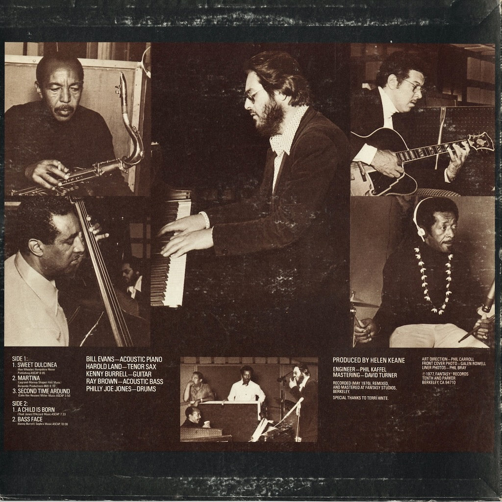 Bill Evans - Quintessence (F-9529) LP 1977 US Fantasy｜中古LP