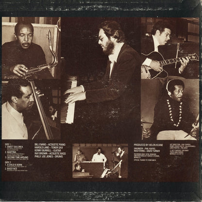 Bill Evans - Quintessence (F-9529) LP 1977 US Fantasy｜中古LP