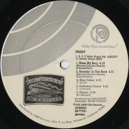 Tom Scott / トム・スコット / L.A.Express (SP-77021)
