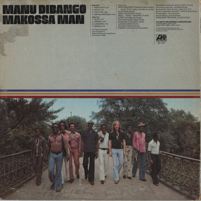 Manu Dibango / マヌ・ディバンゴ / Makossa Man (SD 7276)