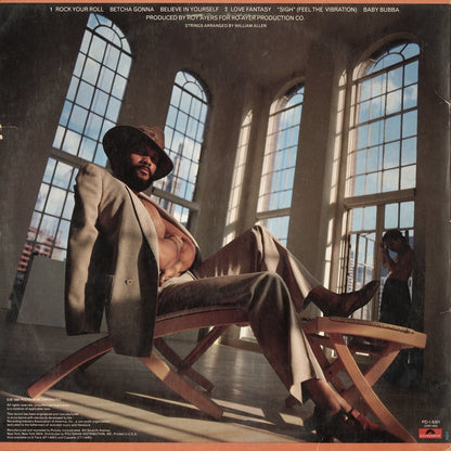 Roy Ayers / ロイ・エアーズ / Love Fantasy (PD-1-6301)