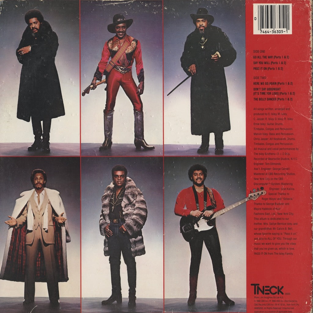 The Isley Brothers / アイズレー・ブラザーズ / Go All The Way (FZ