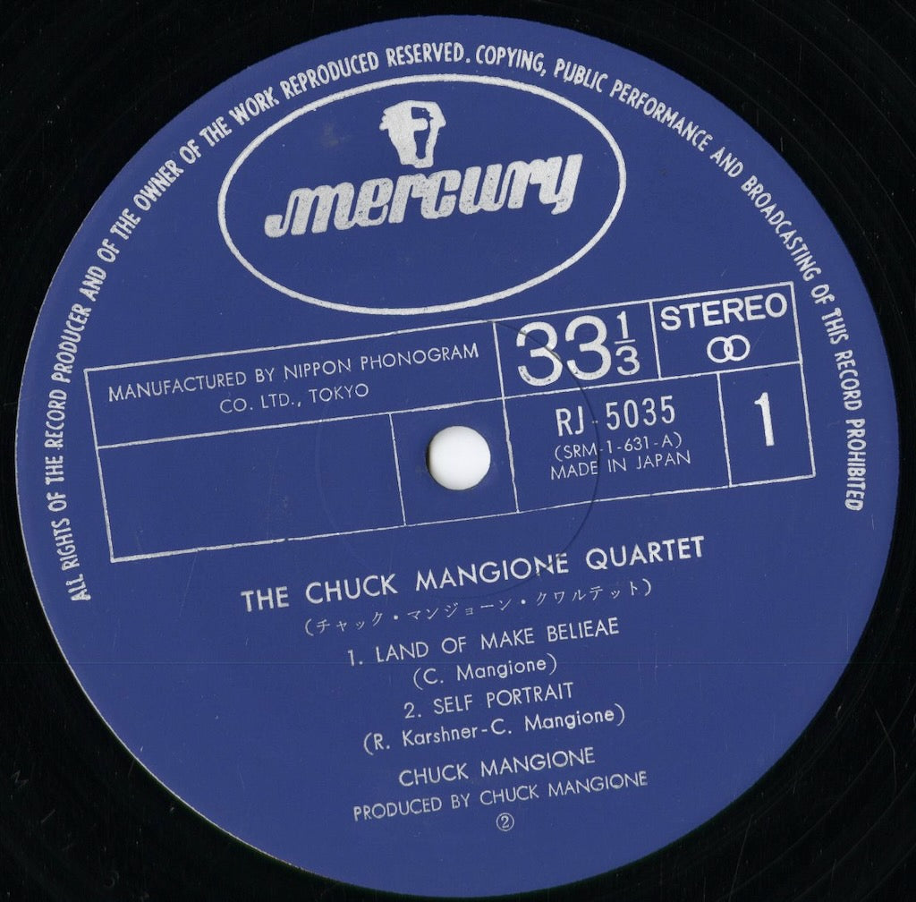 チャック・マンジョーネ / Chuck Mangione『The Chuck Mangione