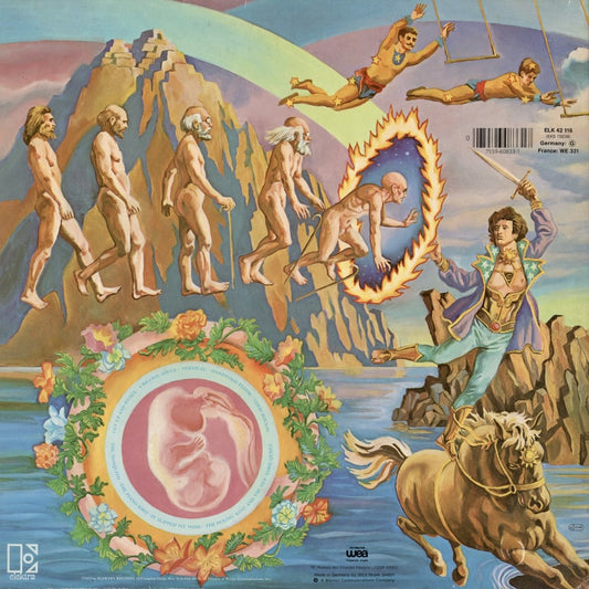 The Doors - Full Circle (K 42 116) 1980's GER Elektra｜中古LP