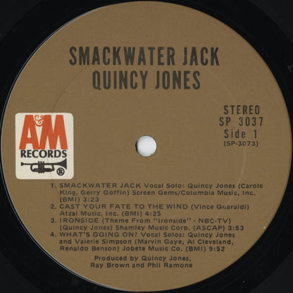 Quincy Jones / クインシー・ジョーンズ / Smackwater Jack (SP-3037)