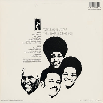 The Staple Singers - We'll Get Over (MPS-8532) LP 1986 US Stax｜中古LP